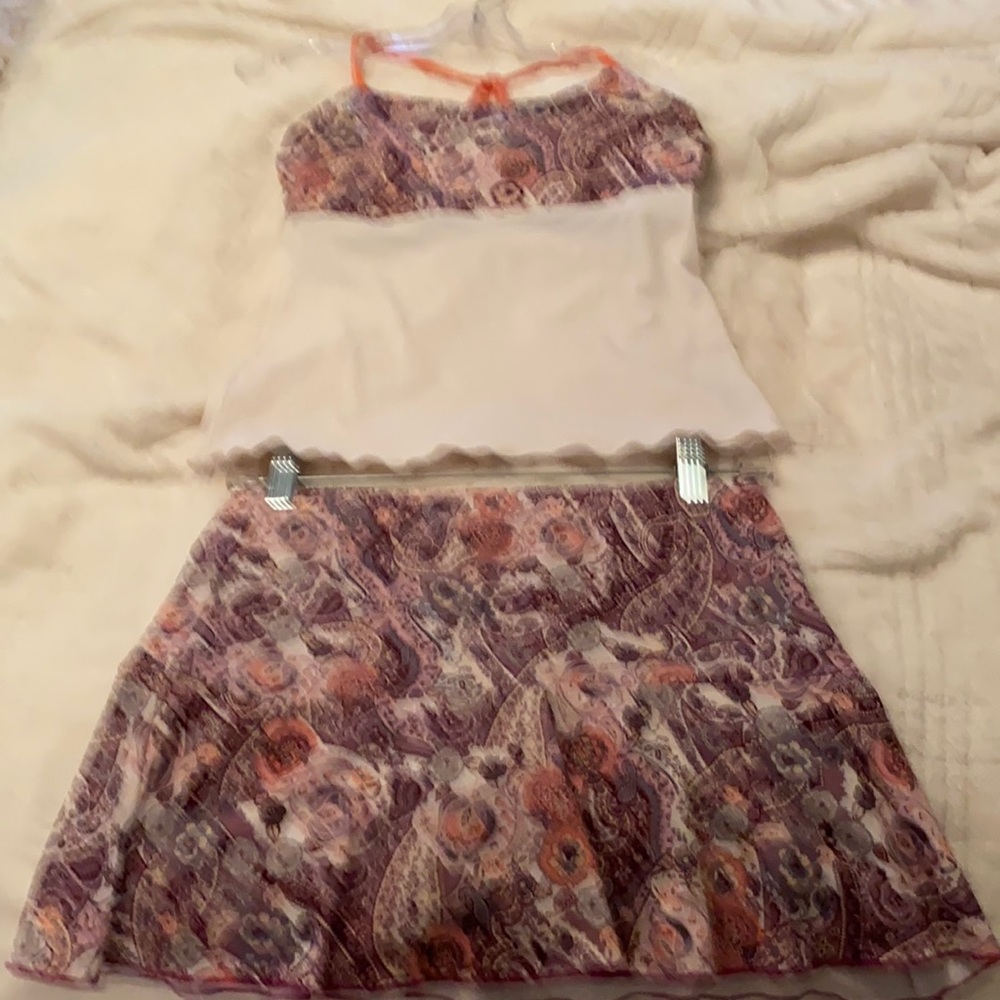 Denise Cronwall Tennis outfit